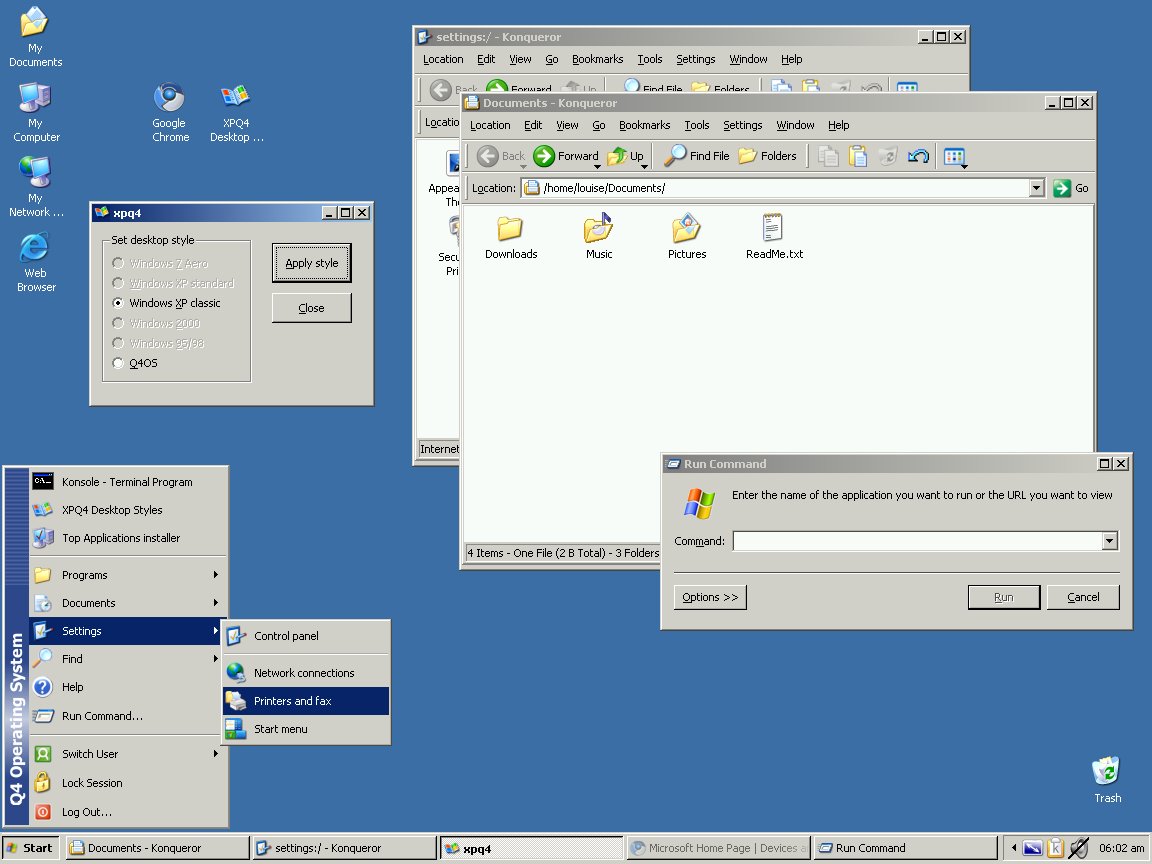 Q4OS: una distribución de bajos recursos con apariencia de Windows XP S01