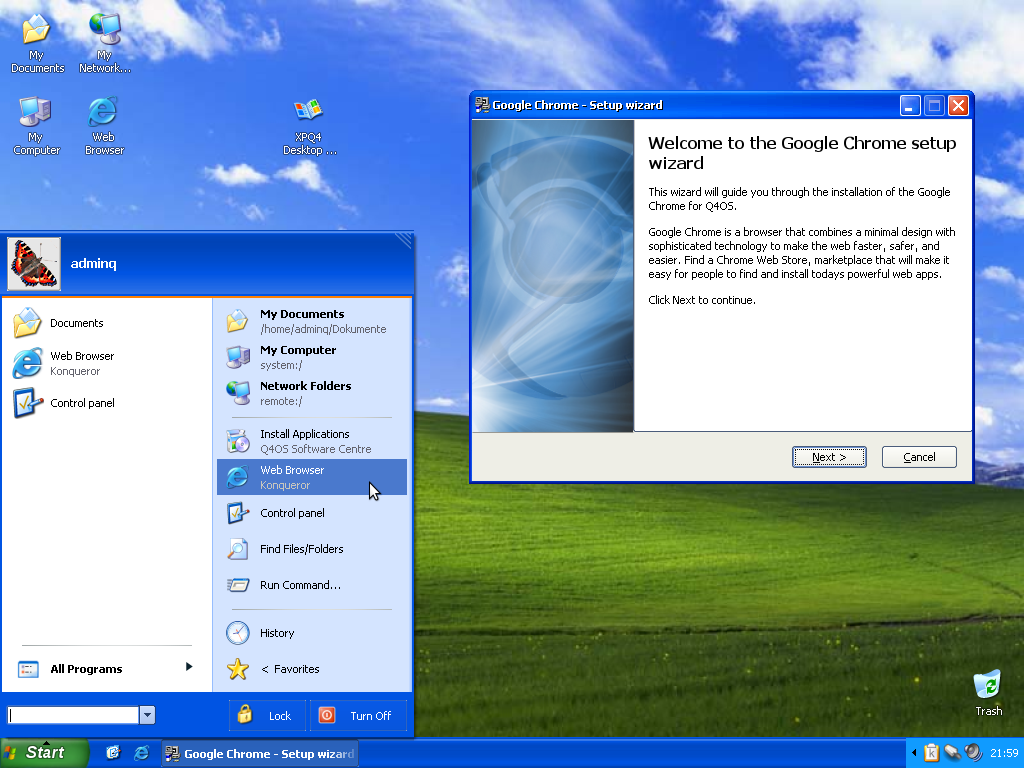 Q4OS: una distribución de bajos recursos con apariencia de Windows XP S06