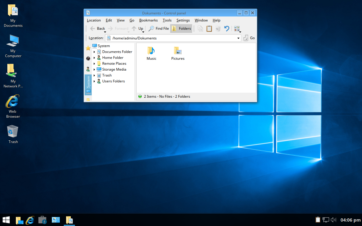 Q4OS: una distribución de bajos recursos con apariencia de Windows XP S12